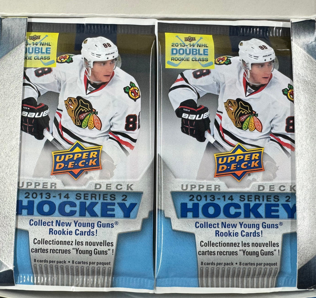 2013/14 Upper Deck Hockey Series 2 Open Retail Box 24 Sealed Packs