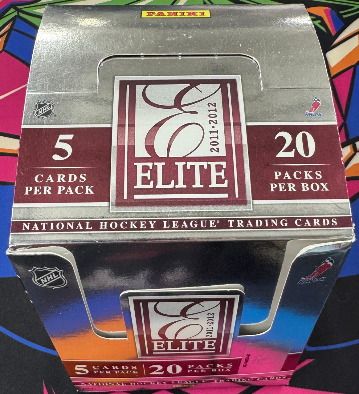 2011/12 Donruss Elite Hockey Open Hobby Box 20 Sealed Packs