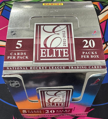 2011/12 Donruss Elite Hockey Open Hobby Box 20 Sealed Packs