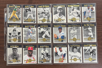 2001 Upper Deck Cooperstown Collection Complete Set (90) NM/MT