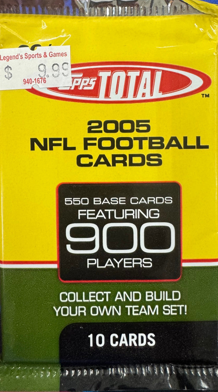 2005 Topps Total Football Pack