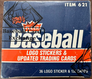 1984 Fleer Update Baseball Set BBCE Wrapped and Sealed