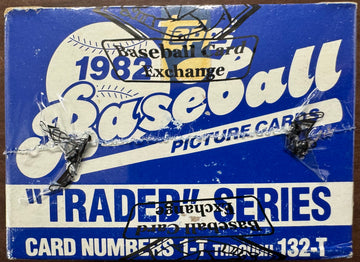 1982 Topps Traded Baseball Set BBCE Wrapped and Sealed