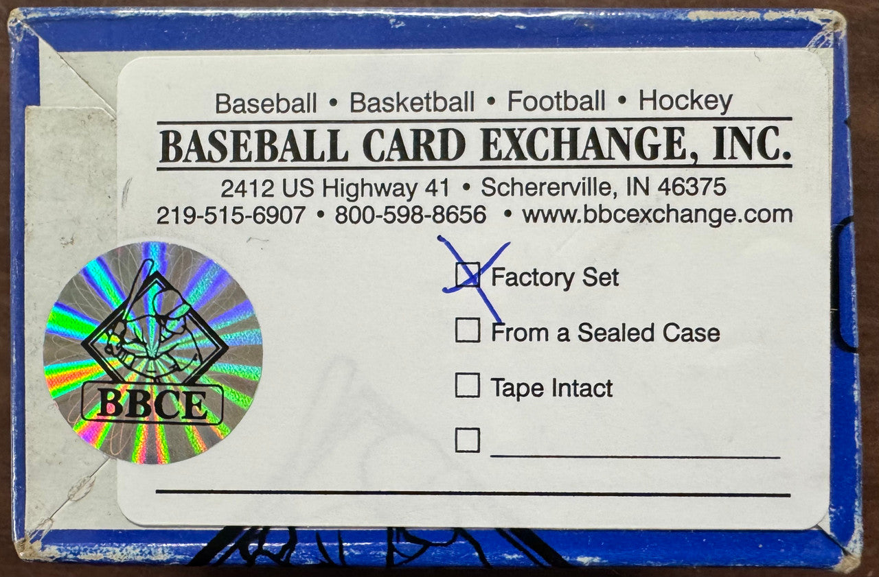 1982 Topps Traded Baseball Set BBCE Wrapped and Sealed