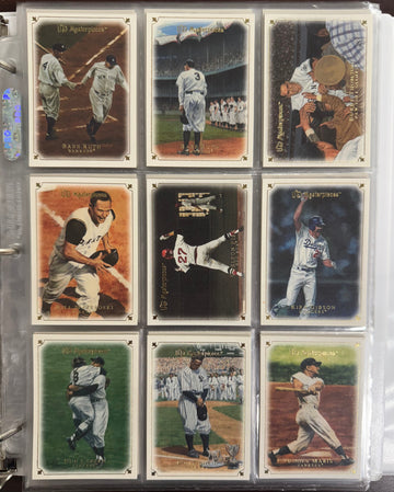 2008 Upper Deck Masterpieces Baseball Near Complete Set (119/120) + Parallels NM