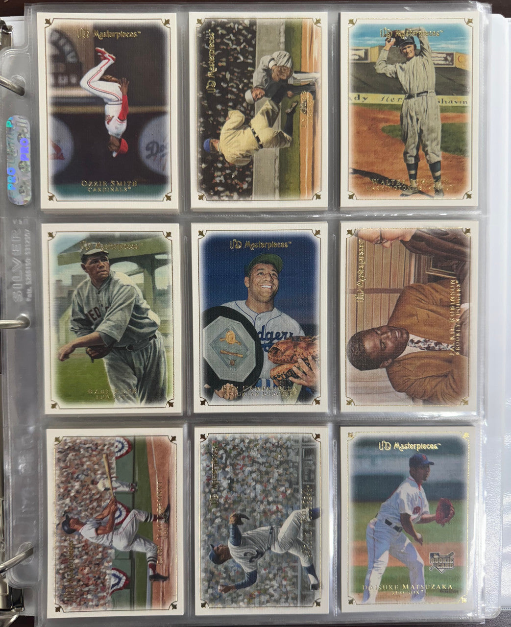 2008 Upper Deck Masterpieces Baseball Near Complete Set (119/120) + Parallels NM