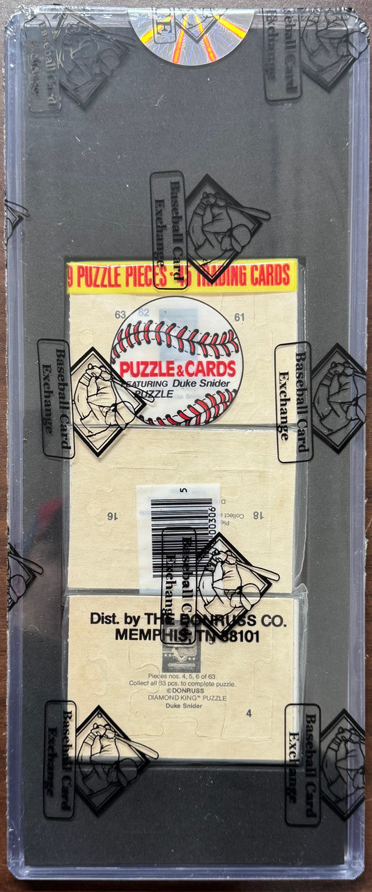 1984 Donruss Baseball Rack Pack BBCE Wrapped and Sealed