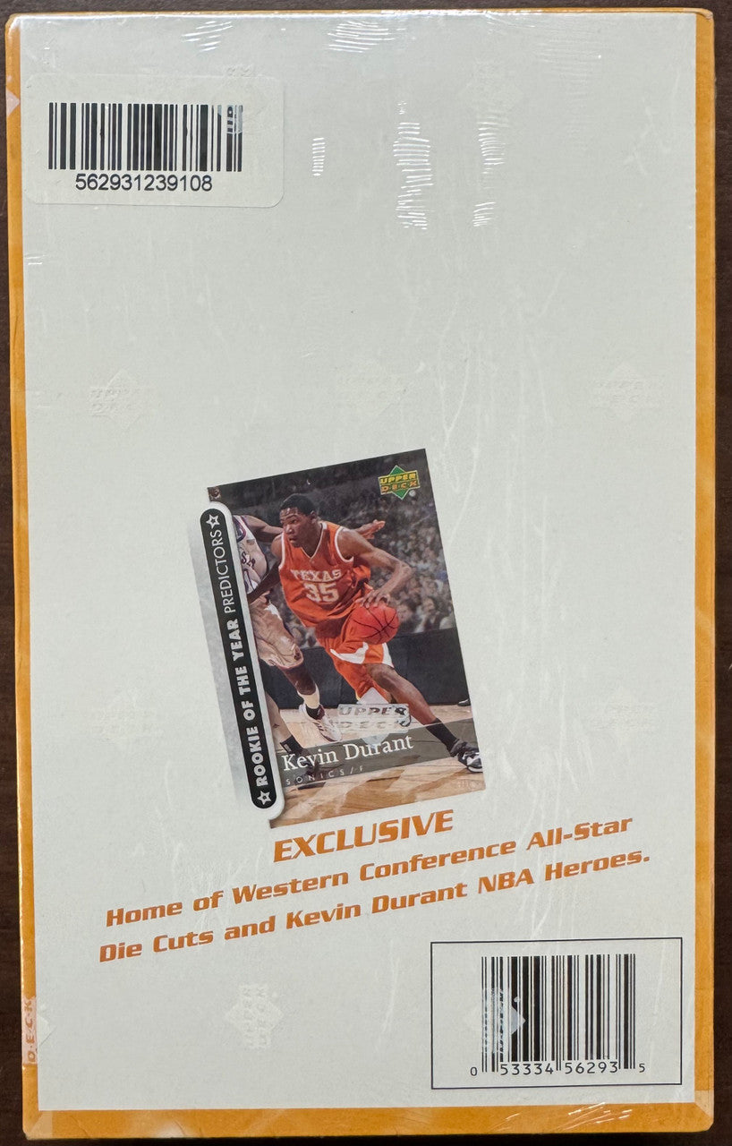 2007/08 Upper Deck Basketball Hobby Box Factory Sealed