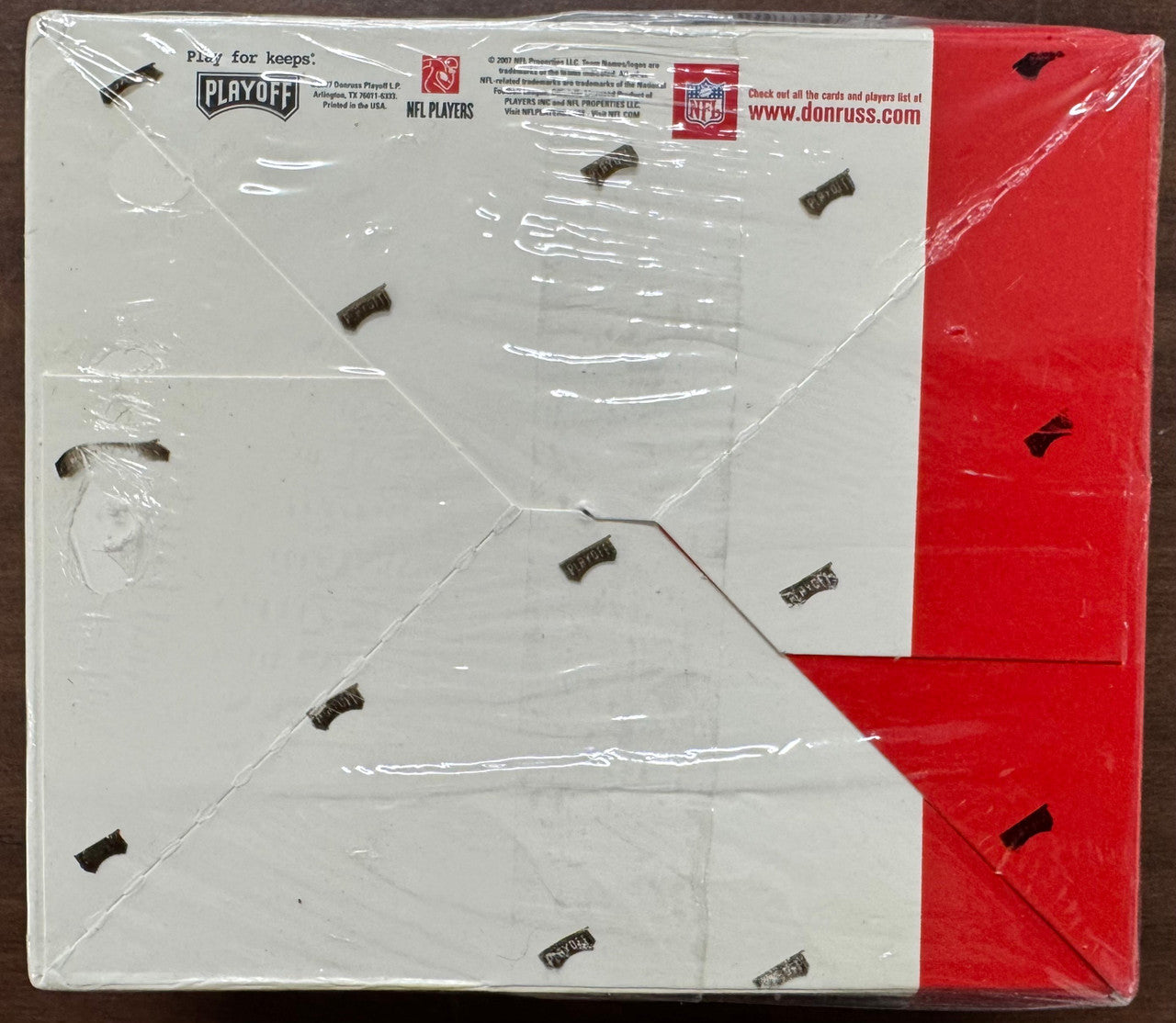 2007 Playoff Absolute Memorabilia Football Retail Box Factory Sealed