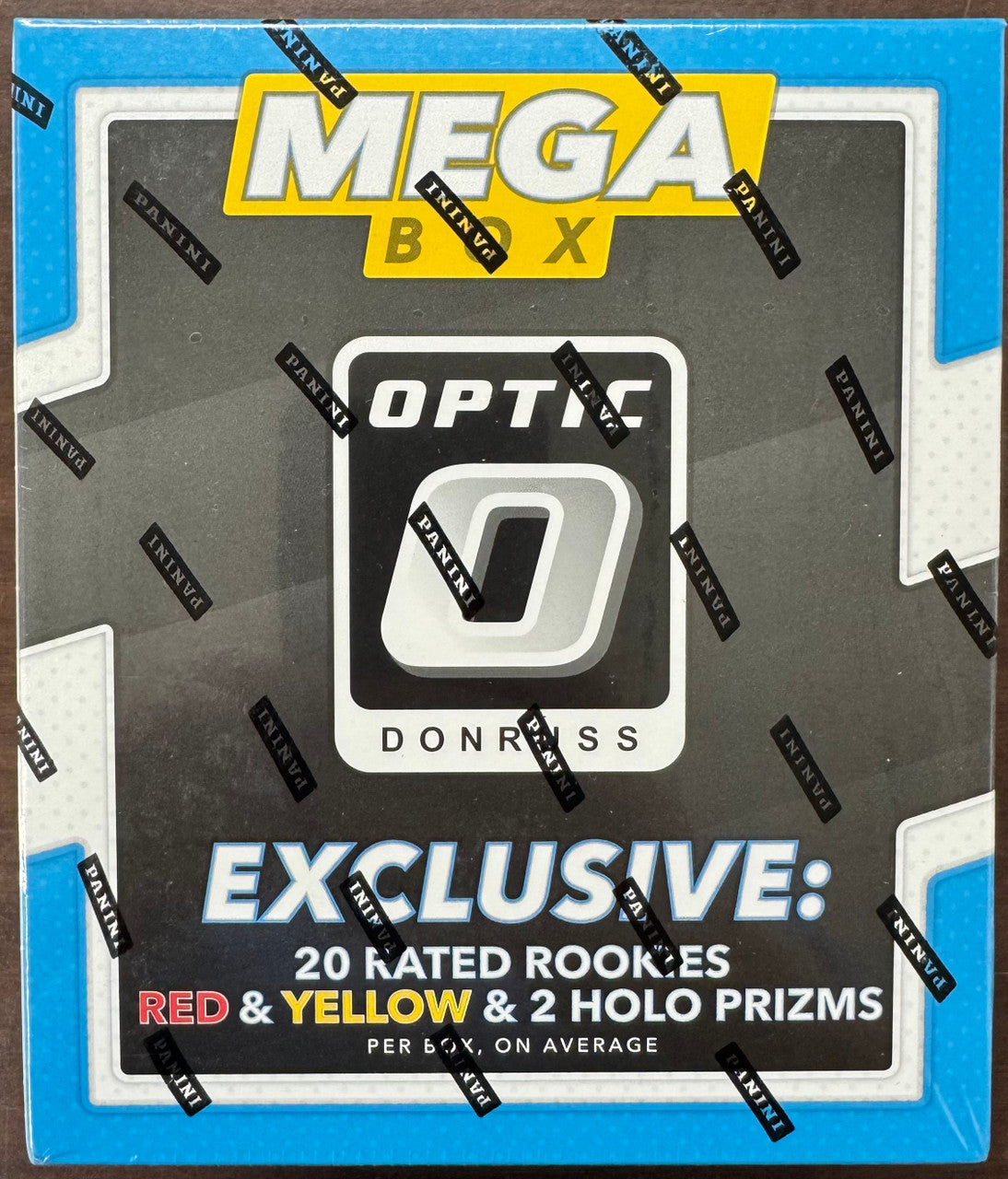2017/18 Donruss Optic Basketball Mega Box Factory Sealed