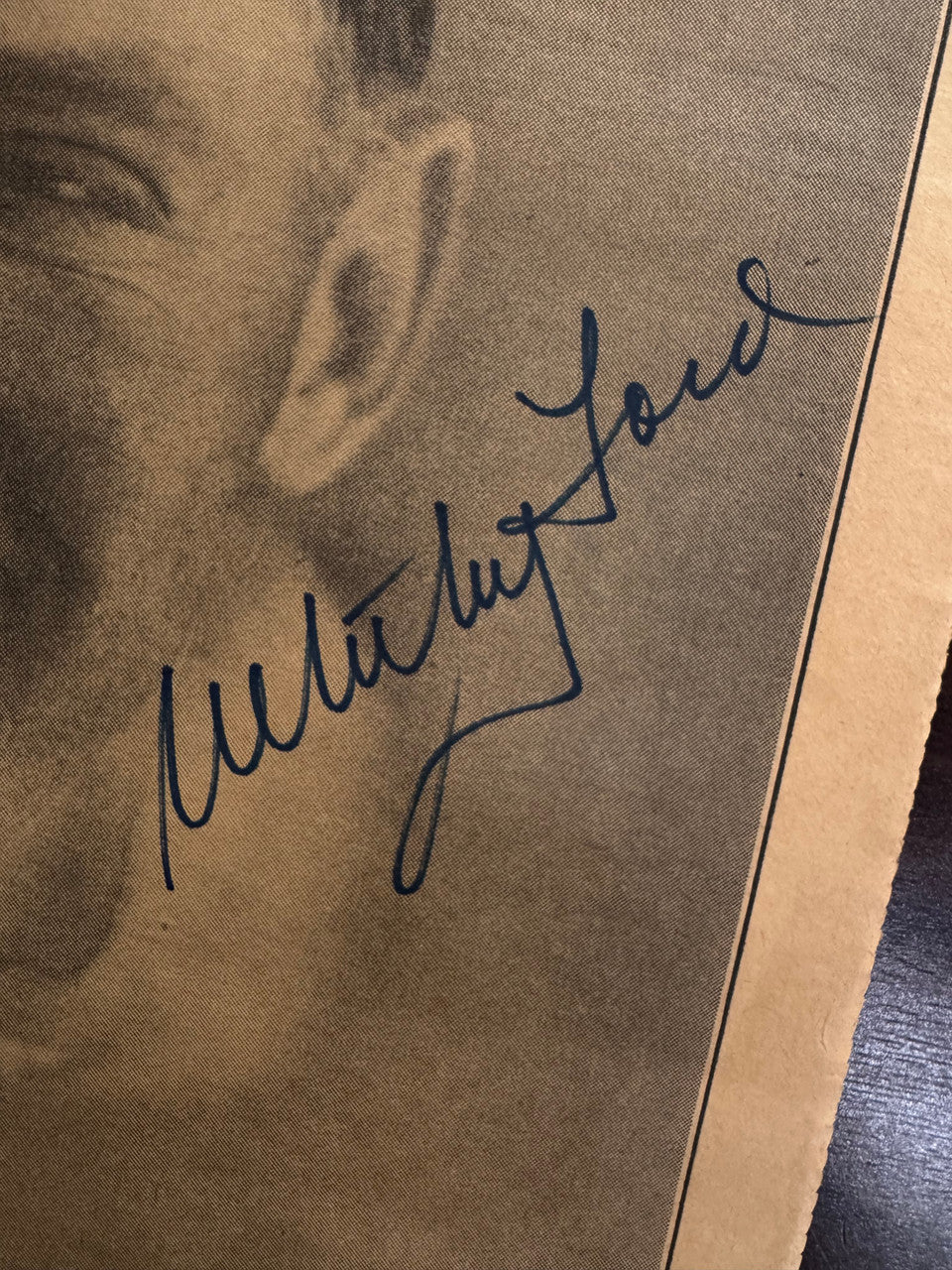 1964 Sporting News Magazine Whitey Ford Signed Autographed 6/27/64 JSA Fair