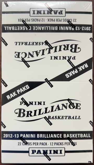 2012/13 Panini Brilliance Basketball Rak Paks Box Factory Sealed
