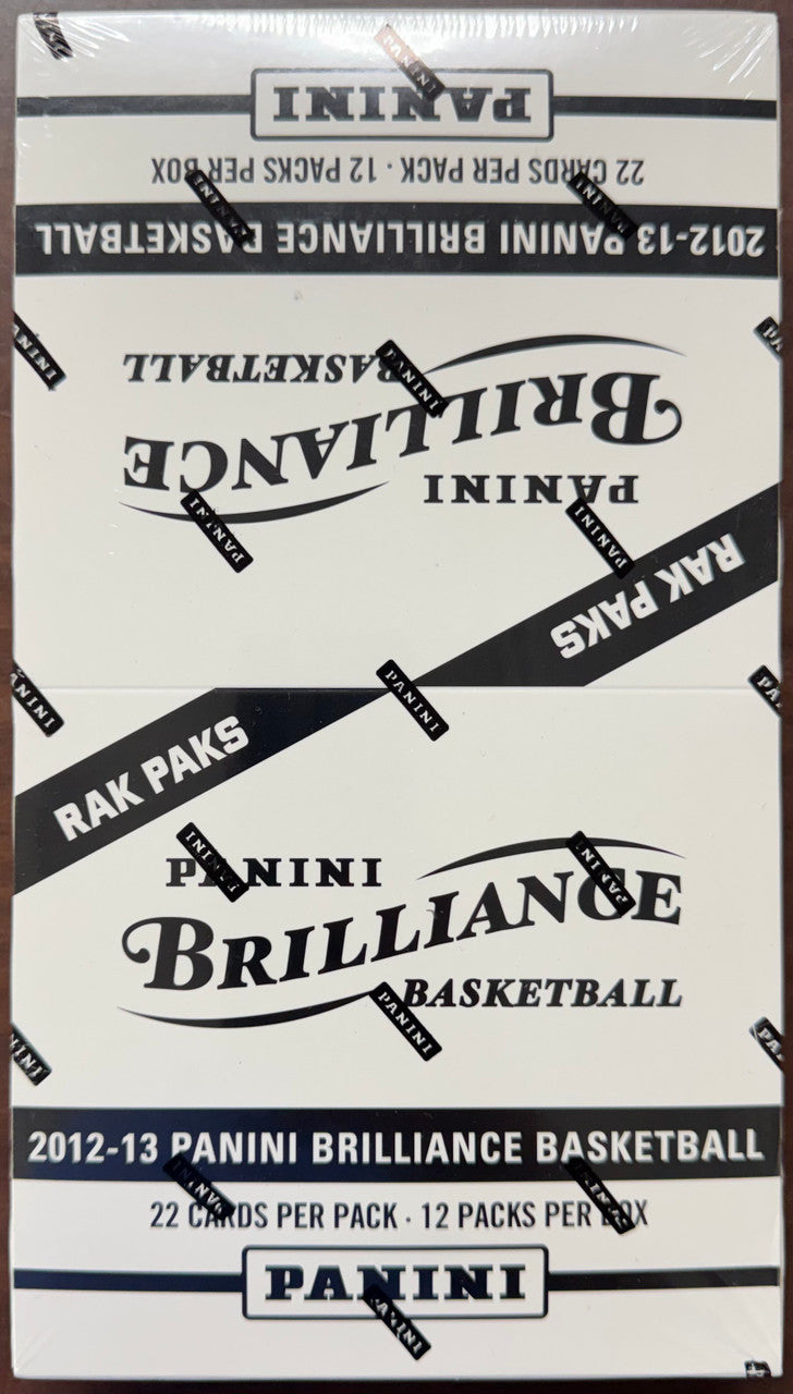 2012/13 Panini Brilliance Basketball Rak Paks Box Factory Sealed