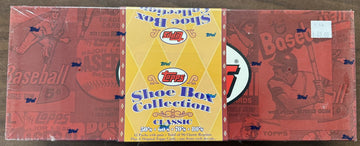 2003 Topps Shoe Box Collection Box Factory Sealed