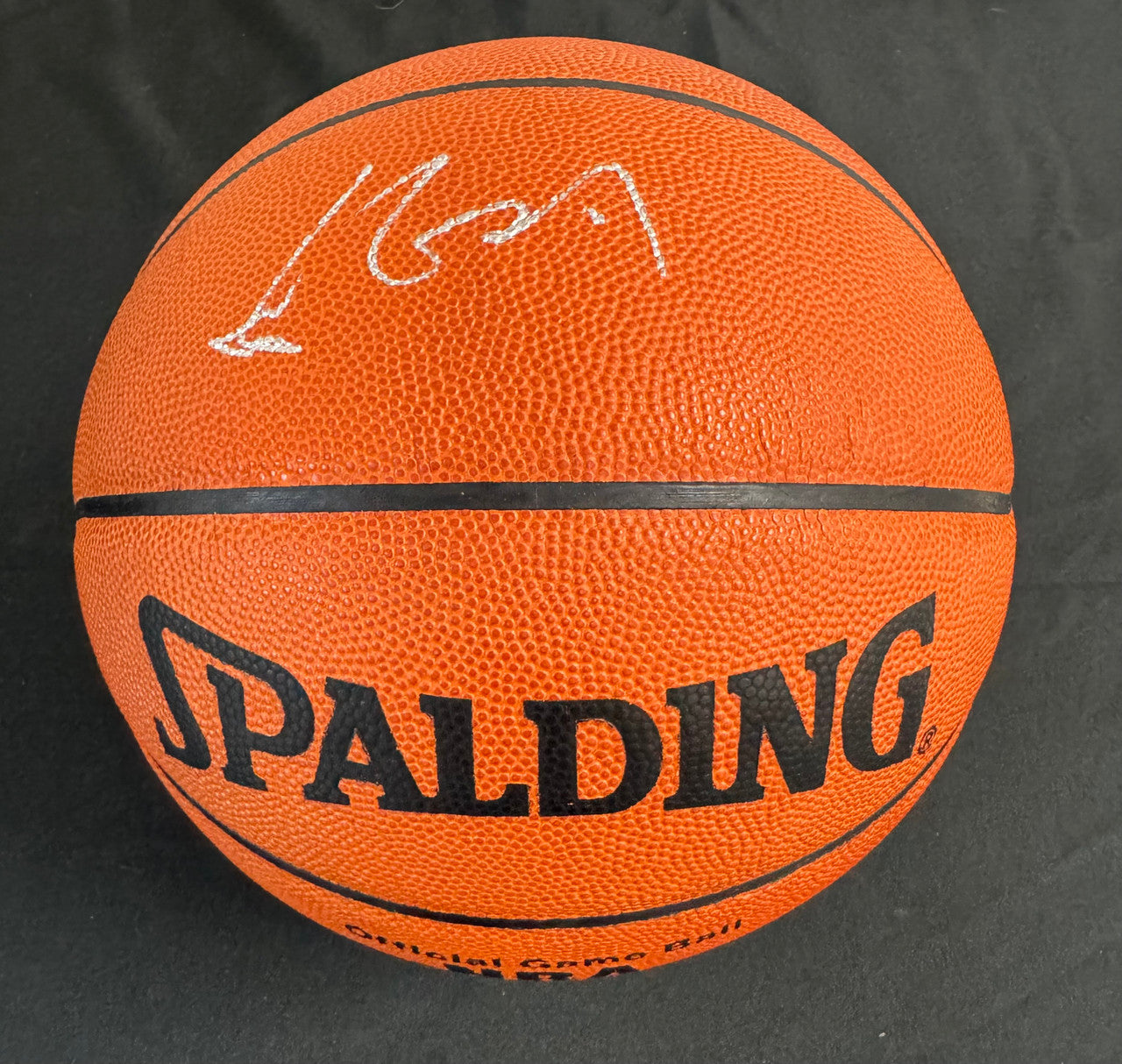 Yao Ming Signed Autographed Spalding Official NBA Game Ball JSA