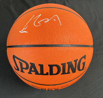 Yao Ming Signed Autographed Spalding Official NBA Game Ball JSA