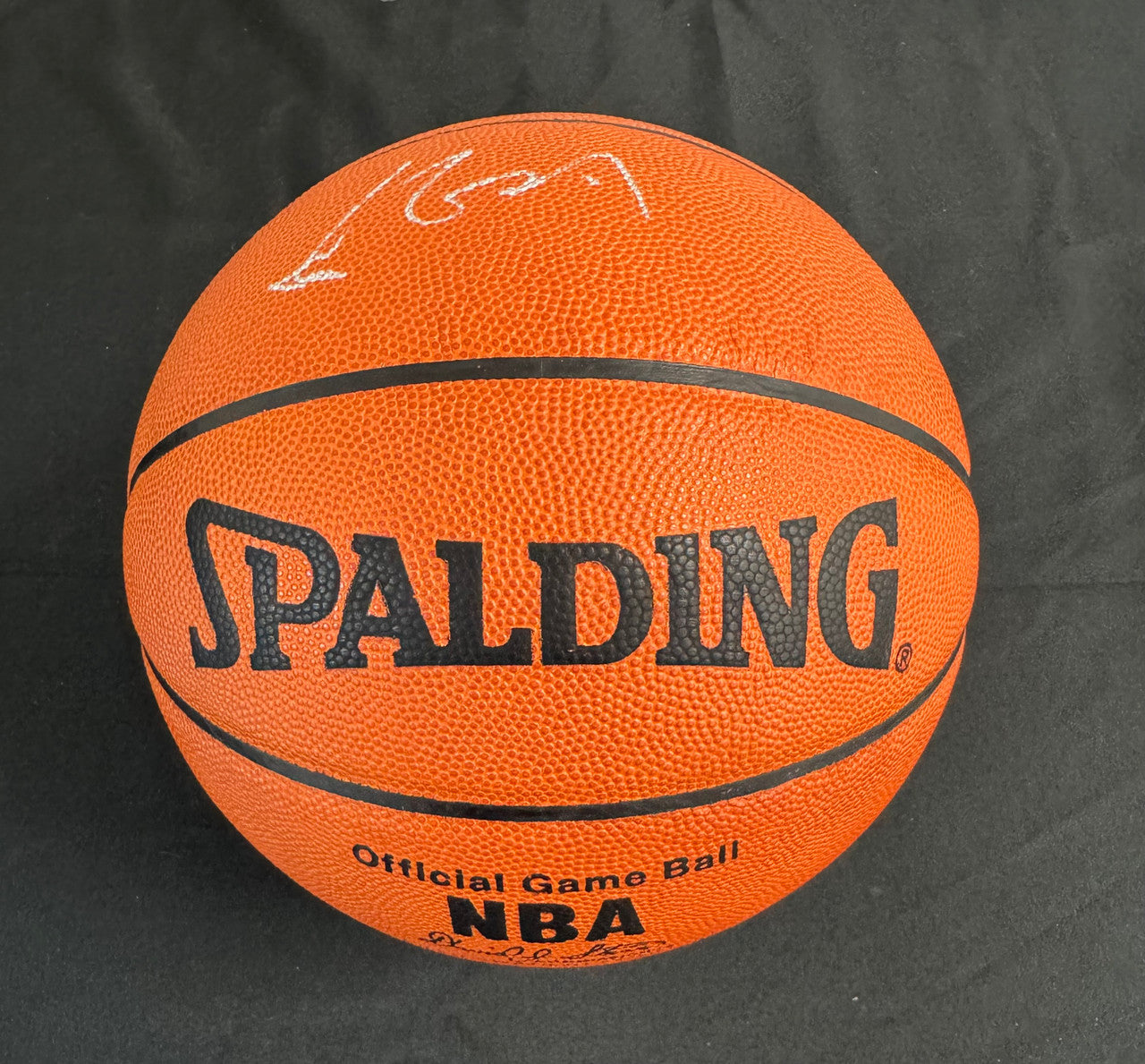 Yao Ming Signed Autographed Spalding Official NBA Game Ball JSA