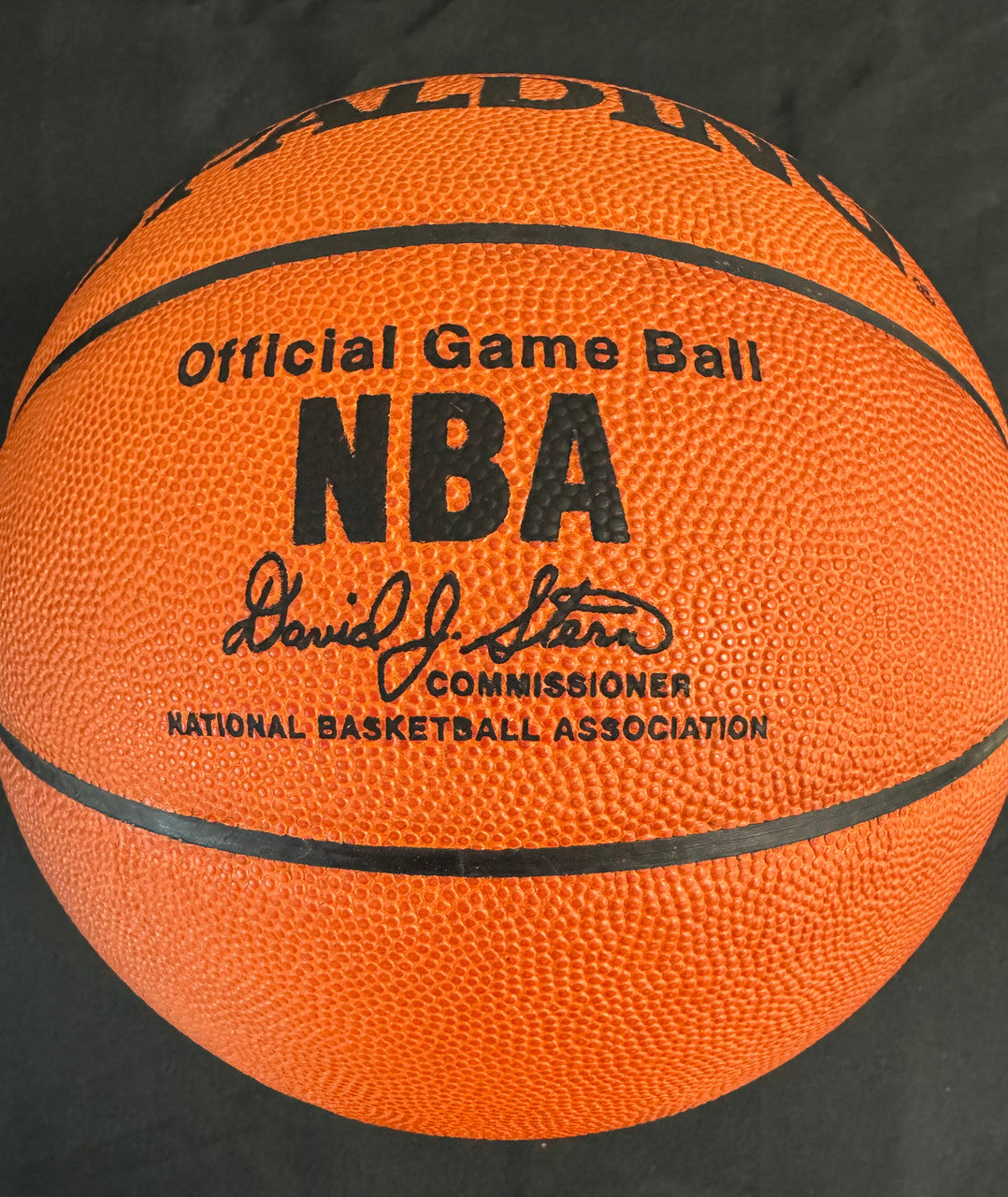 Yao Ming Signed Autographed Spalding Official NBA Game Ball JSA
