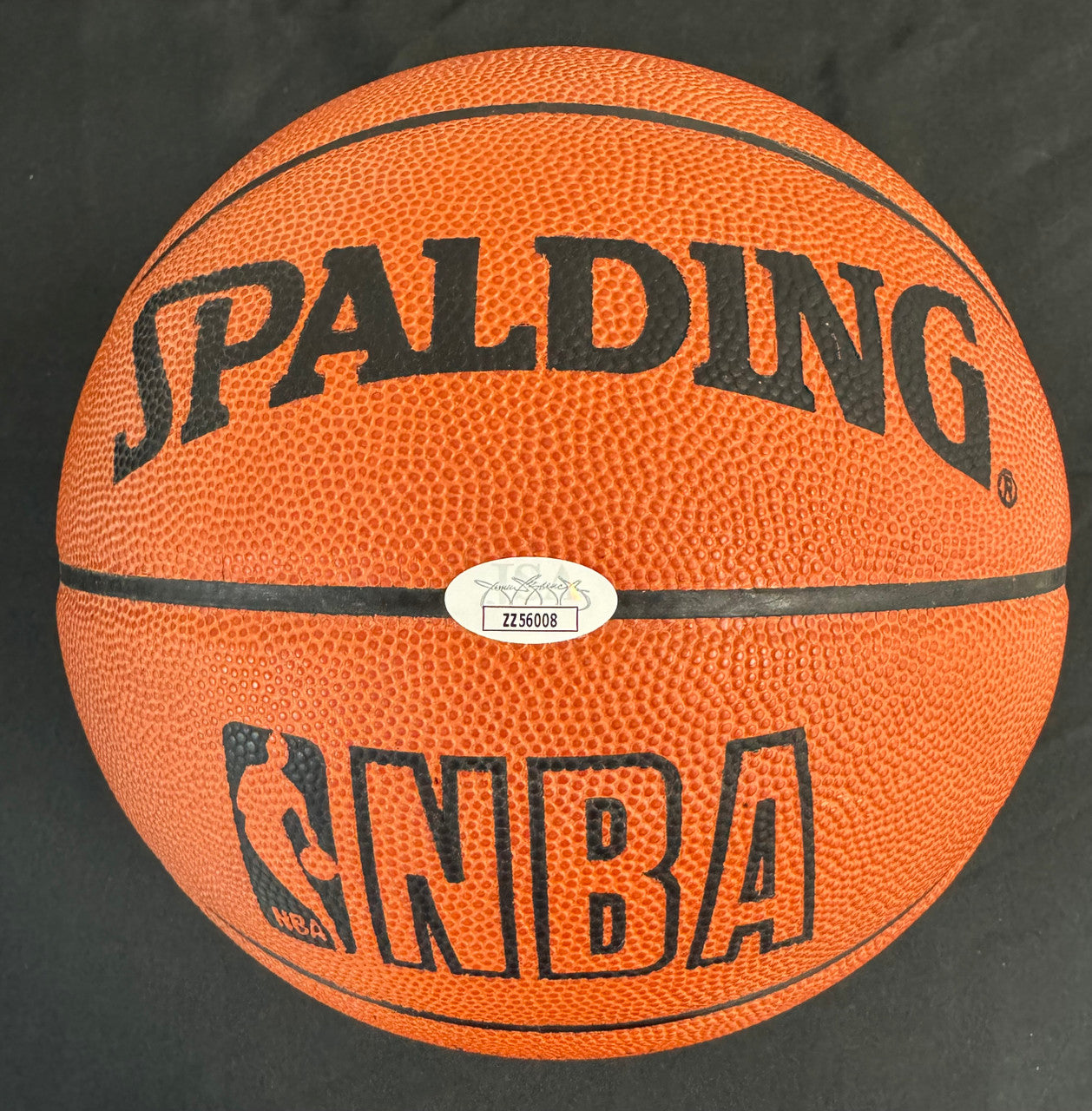 Yao Ming Signed Autographed Spalding Official NBA Game Ball JSA