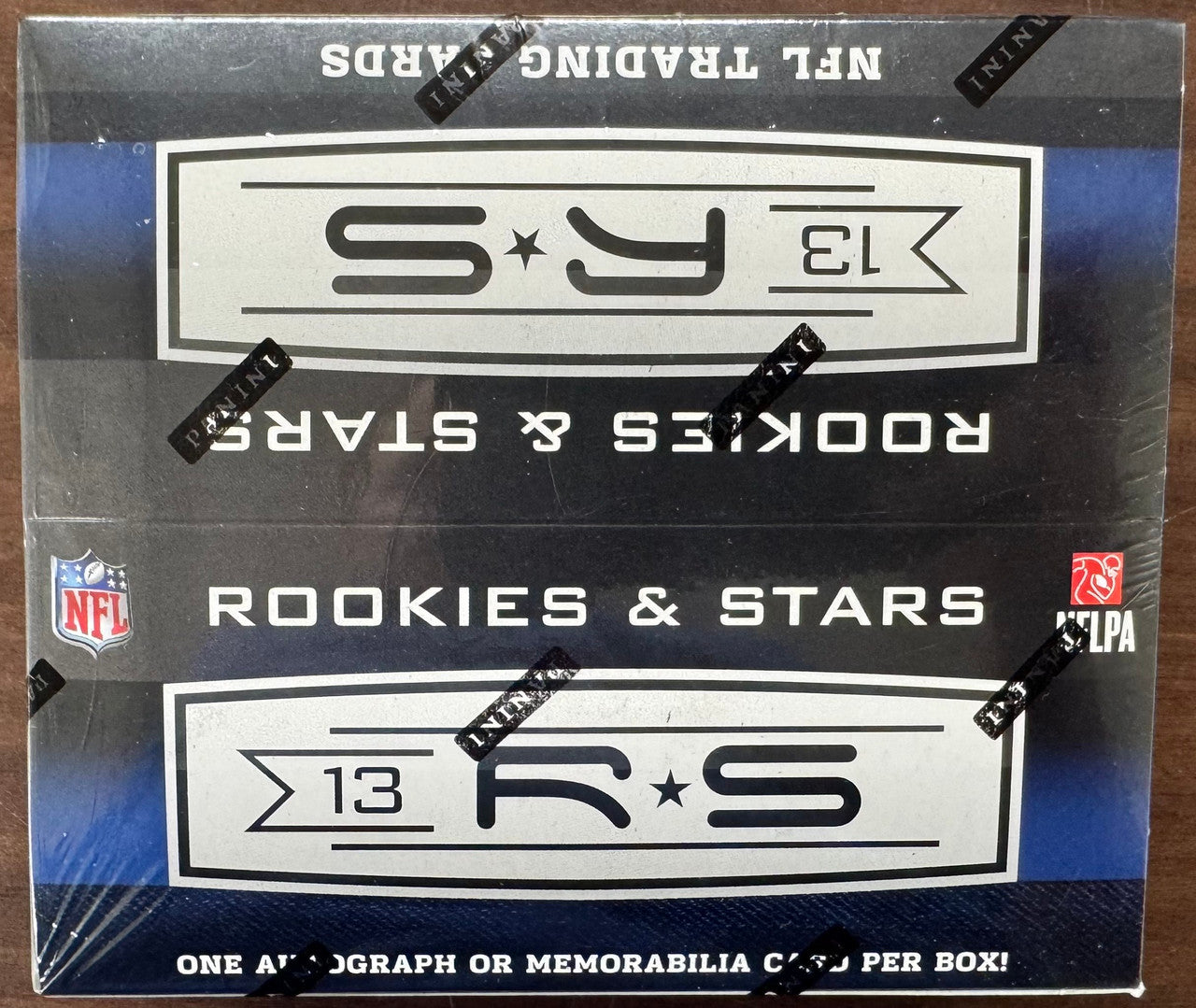 2013 Panini Rookie and Stars Football Retail Box Factory Sealed