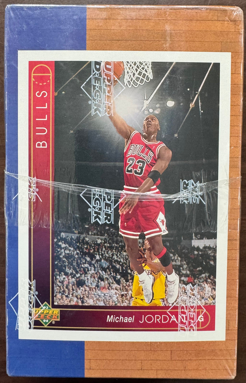1993/94 Upper Deck Basketball Series 1 Retail Box Factory Sealed