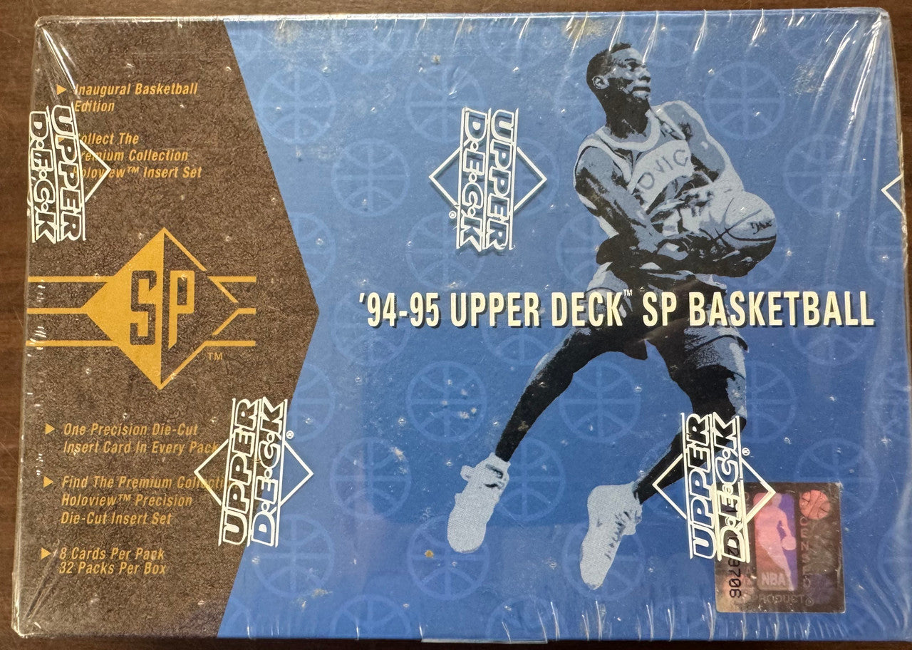 1994/95 Upper Deck SP Basketball Hobby Box Factory Sealed
