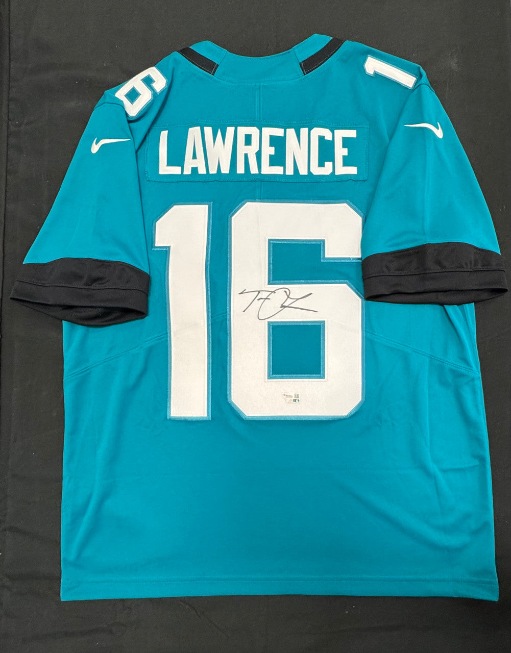 Trevor Lawrence Signed Autographed Nike Jaguars On-Field Jersey Fanatics Auth