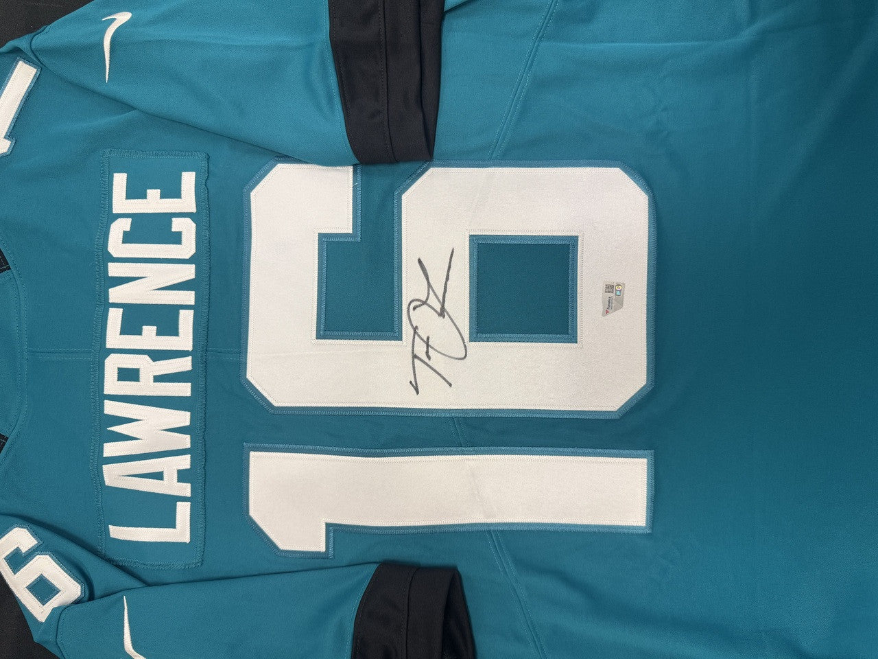 Trevor Lawrence Signed Autographed Nike Jaguars On-Field Jersey Fanatics Auth