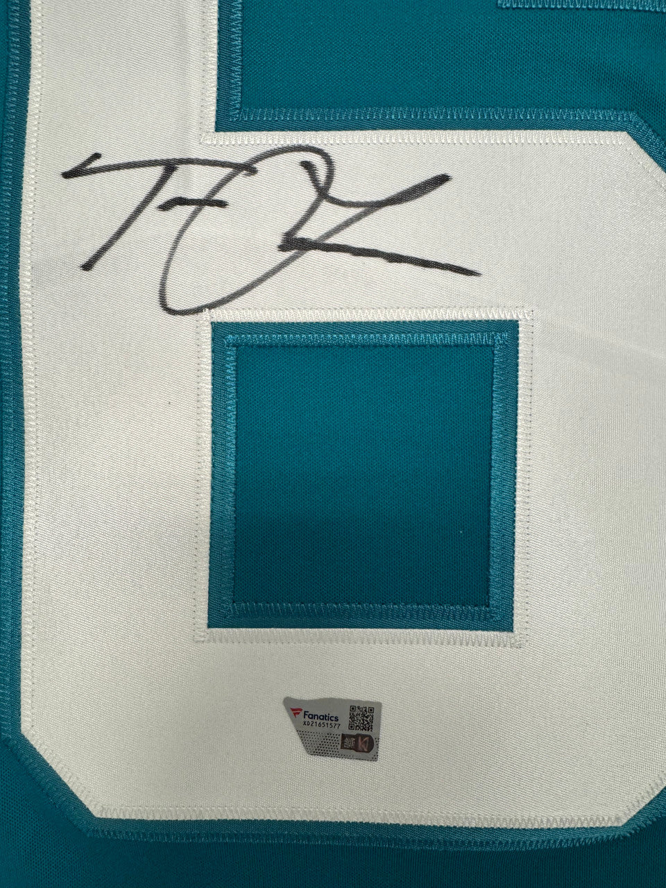 Trevor Lawrence Signed Autographed Nike Jaguars On-Field Jersey Fanatics Auth