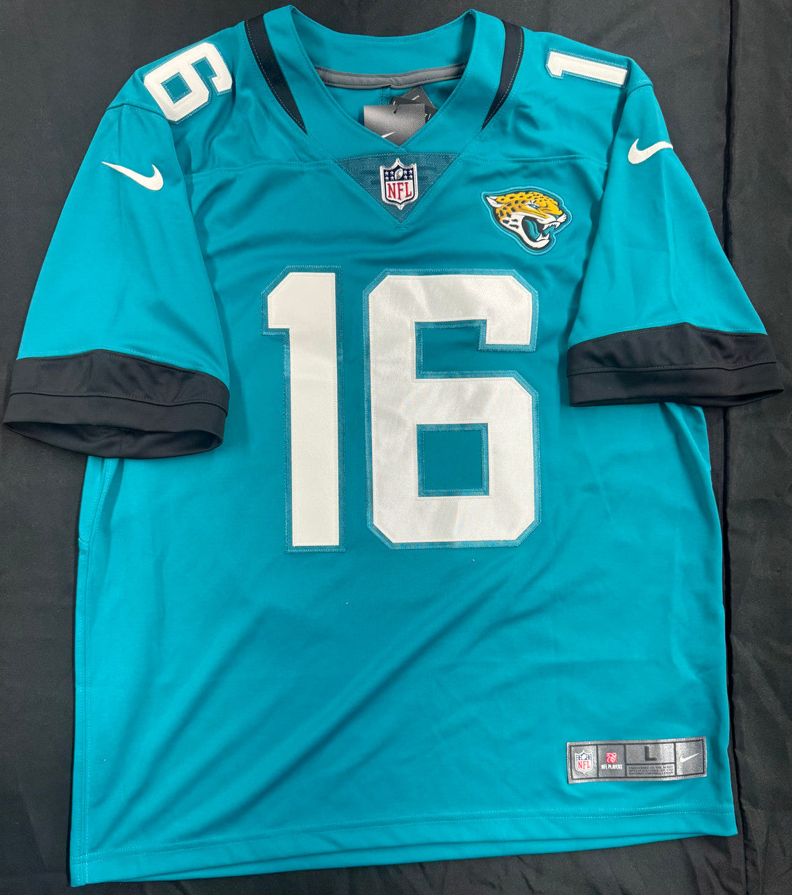 Trevor Lawrence Signed Autographed Nike Jaguars On-Field Jersey Fanatics Auth