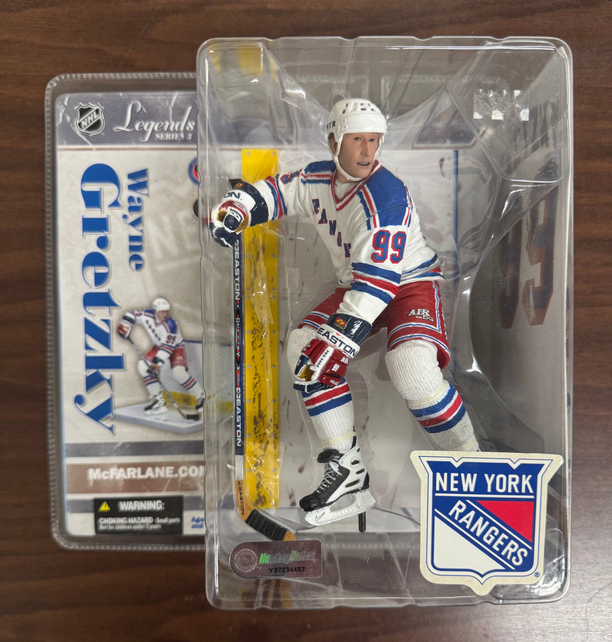 2006 McFarlane NHL Legends Series 3 Wayne Gretzky New In Package