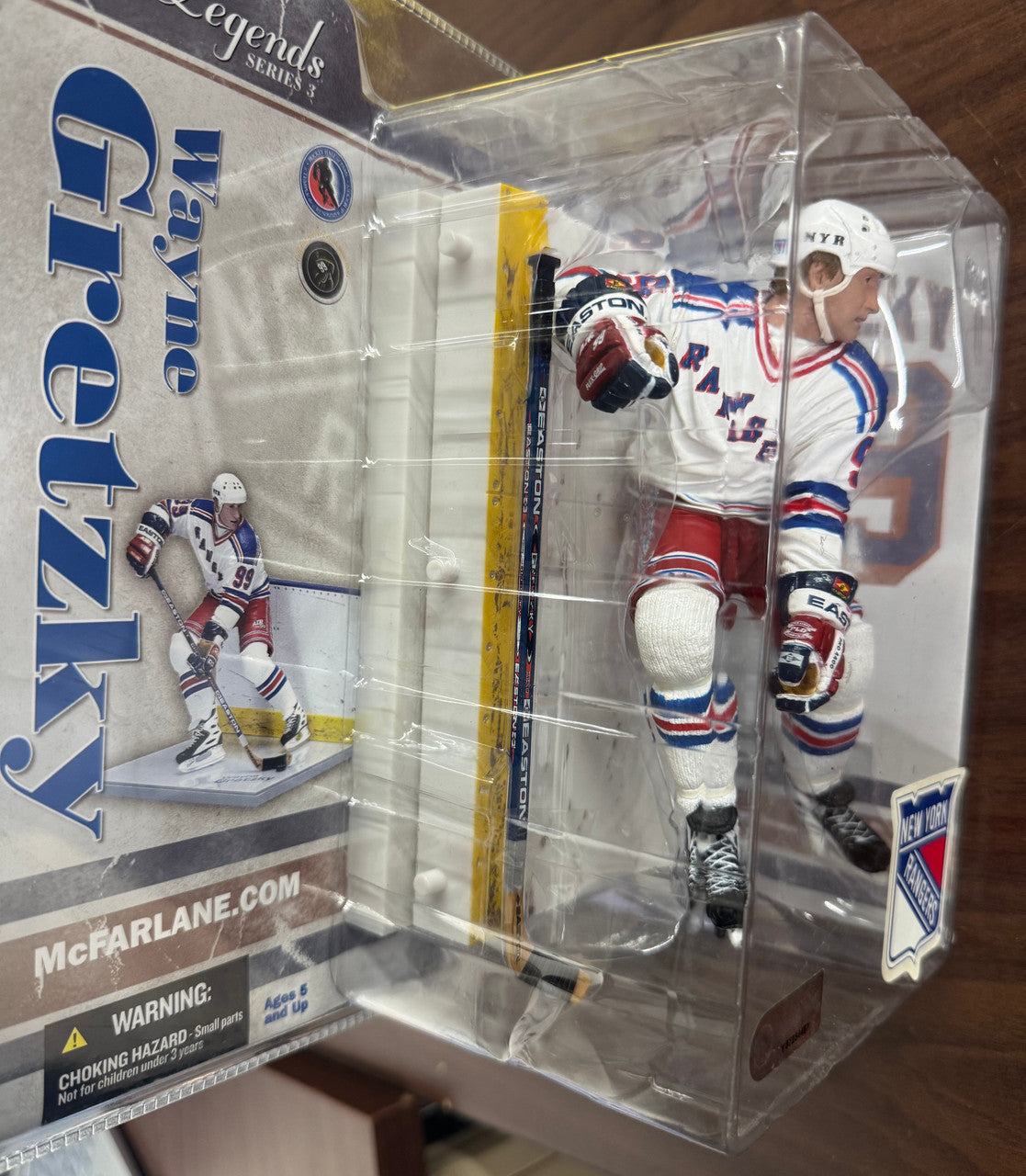 2006 McFarlane NHL Legends Series 3 Wayne Gretzky New In Package