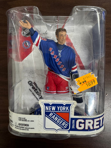 2007 McFarlane NHL Legends Series 6 Wayne Gretzky Figure New In Package