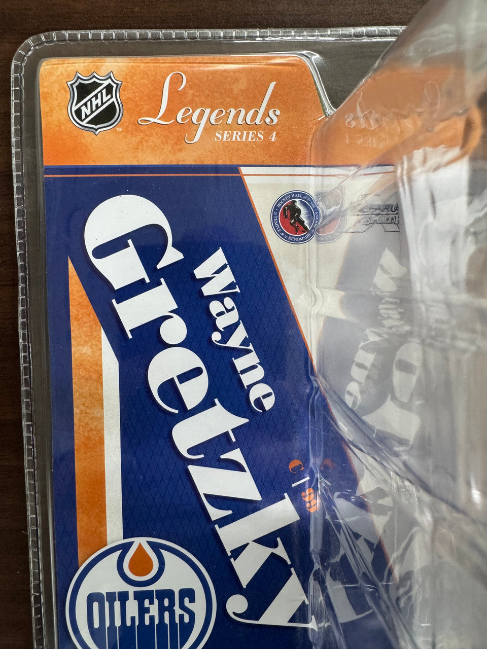 2006 McFarlane NHL Legends Series 4 Wayne Gretzky Figure w/ Stanley Cup NIP