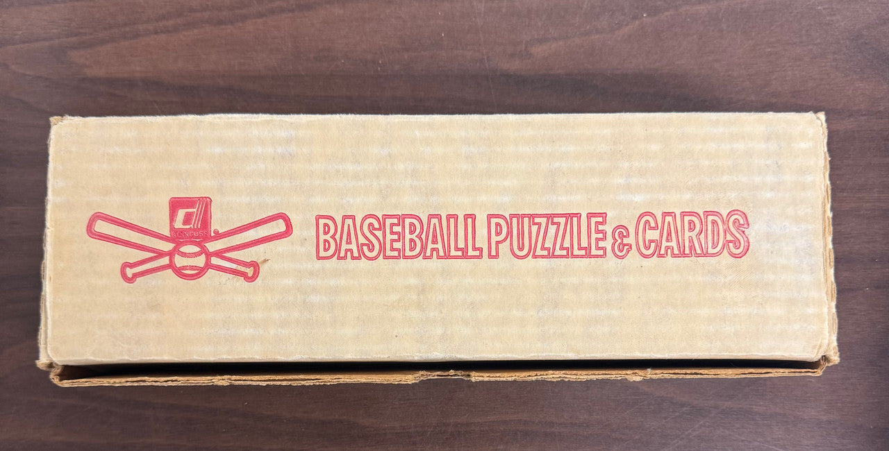 1985 Donruss Baseball Complete Factory Set (660)