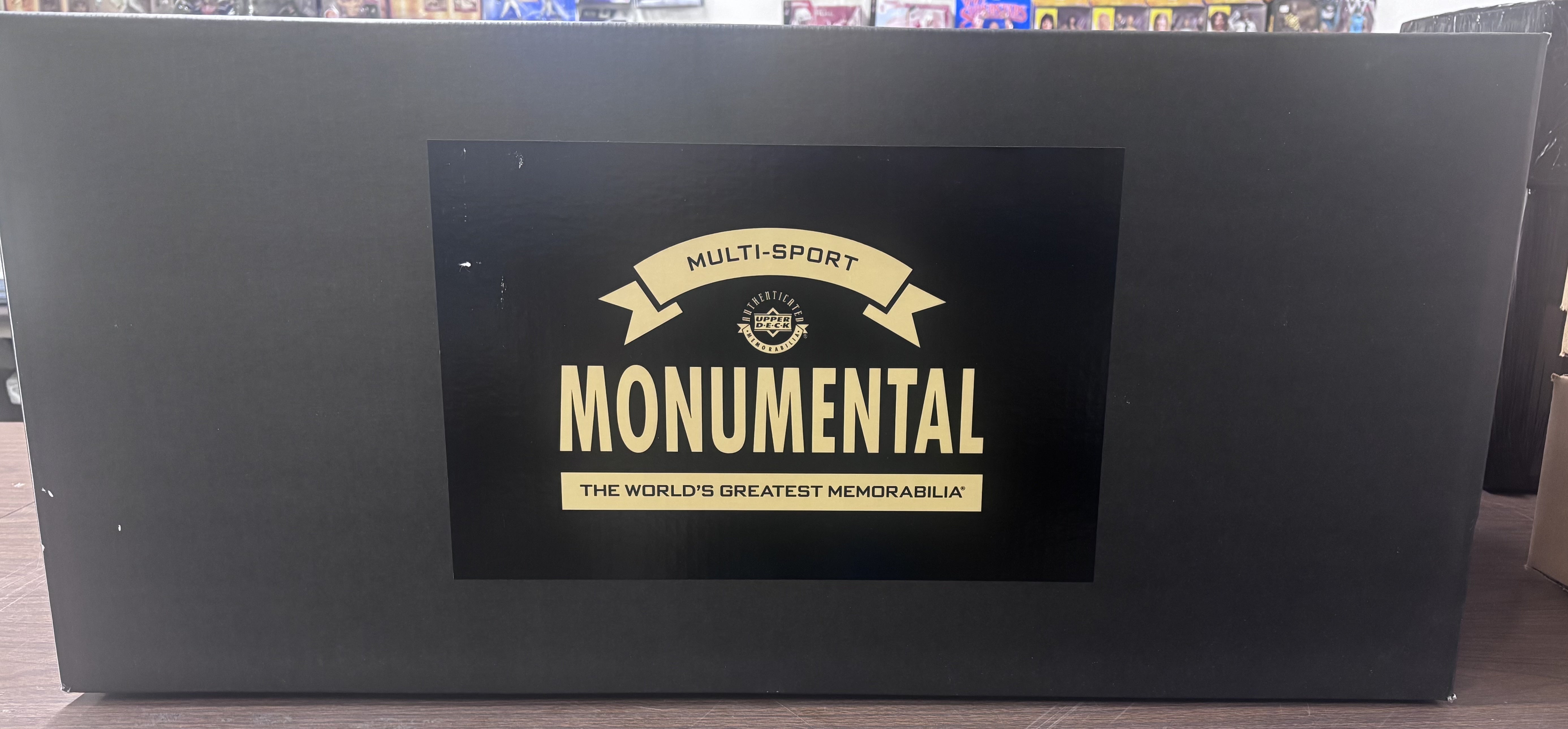 2025-26 Upper Deck Authenticated Monumental Multi-Sport Box