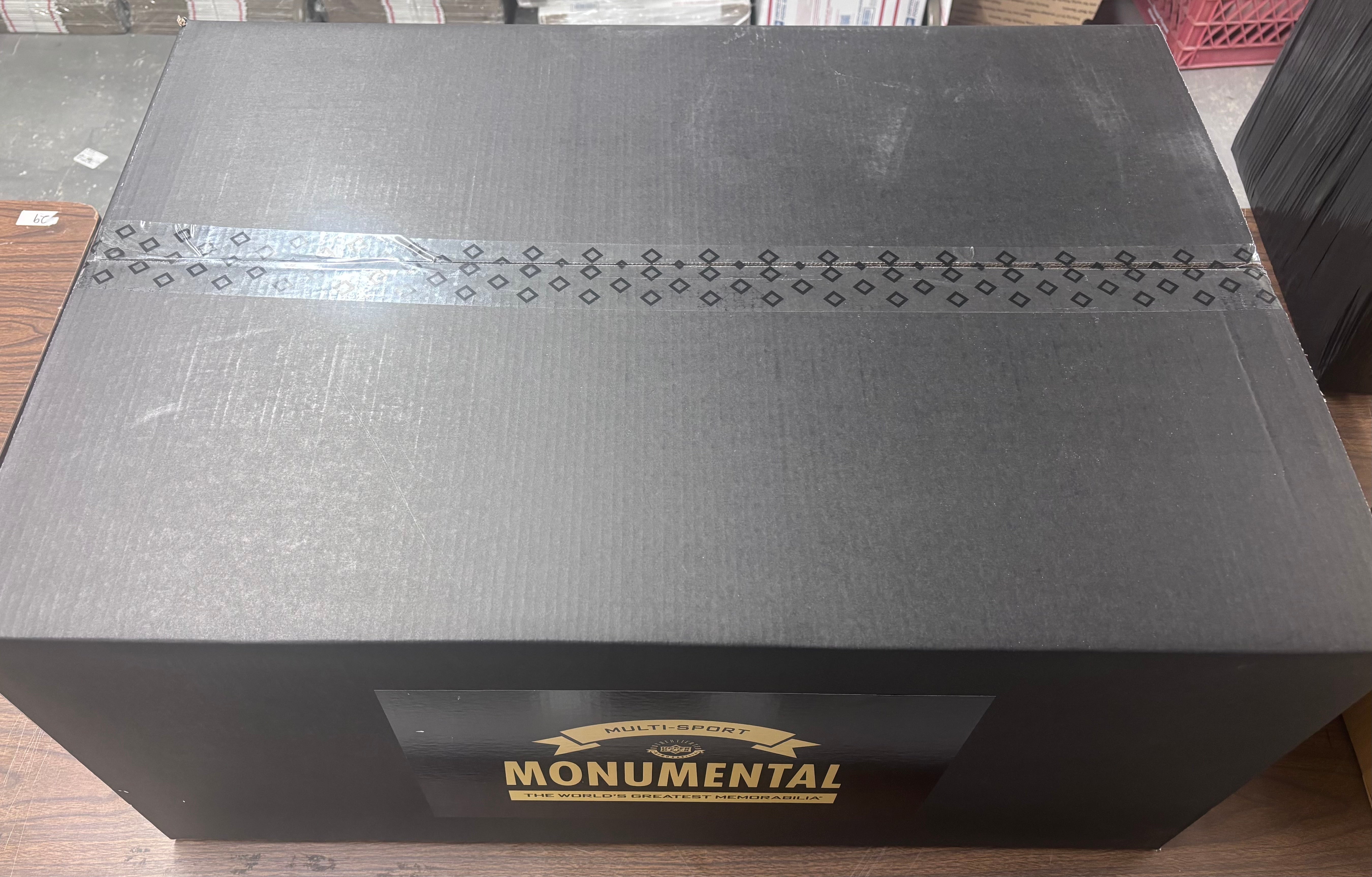 2025-26 Upper Deck Authenticated Monumental Multi-Sport Box