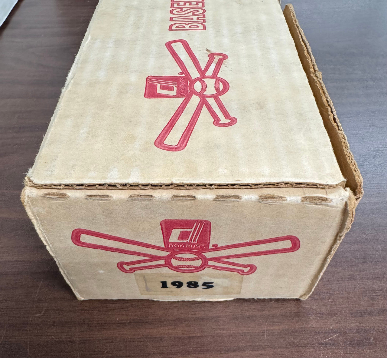 1985 Donruss Baseball Complete Factory Set (660)