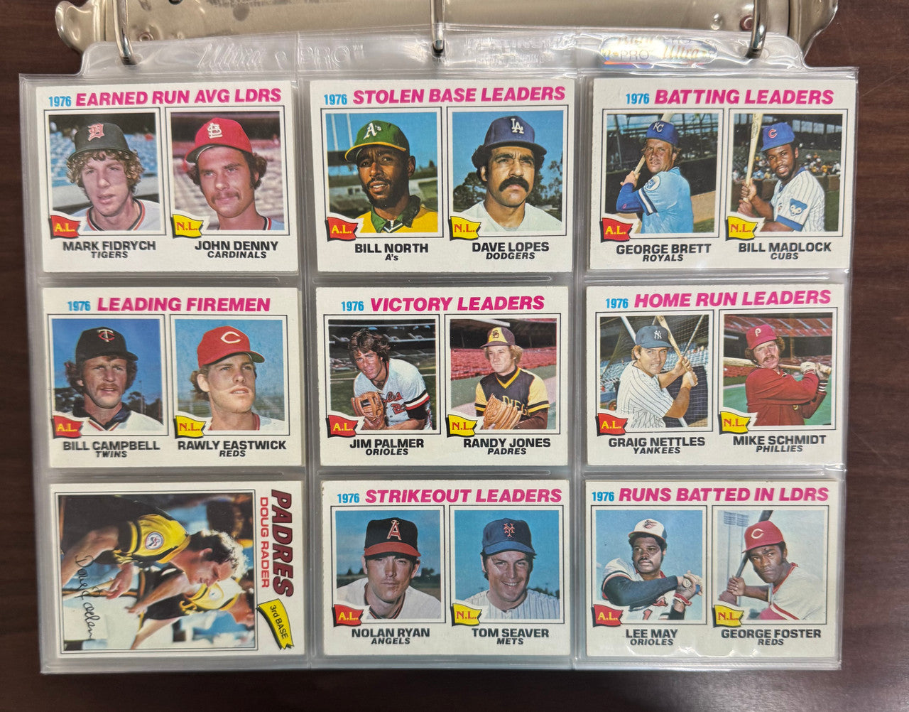 1977 Topps Baseball Complete Set (660) EX-MT Dawson Fidrych Murphy RC