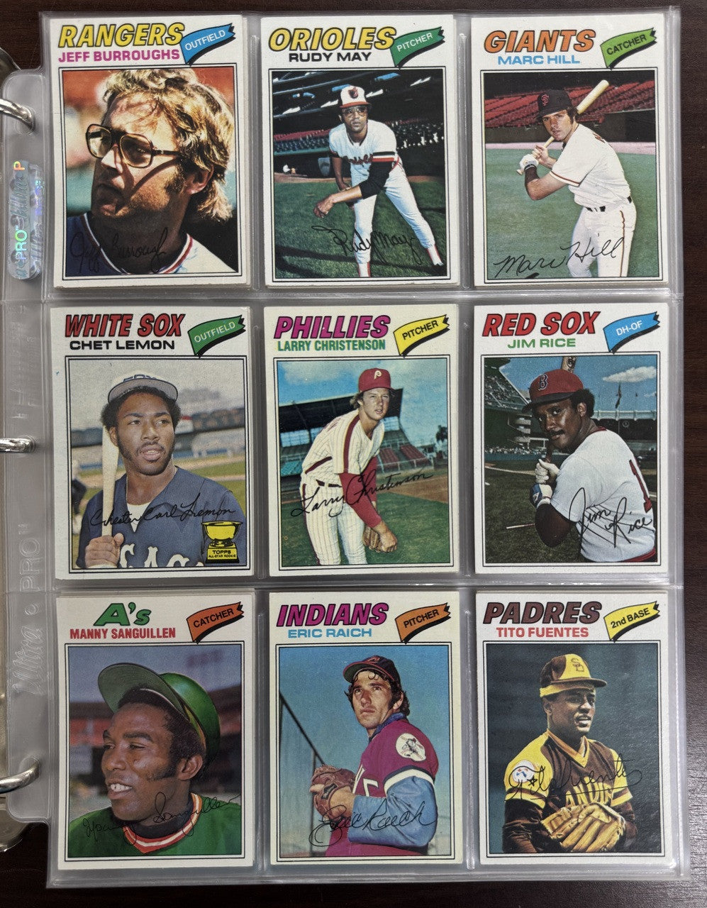 1977 Topps Baseball Complete Set (660) EX-MT Dawson Fidrych Murphy RC