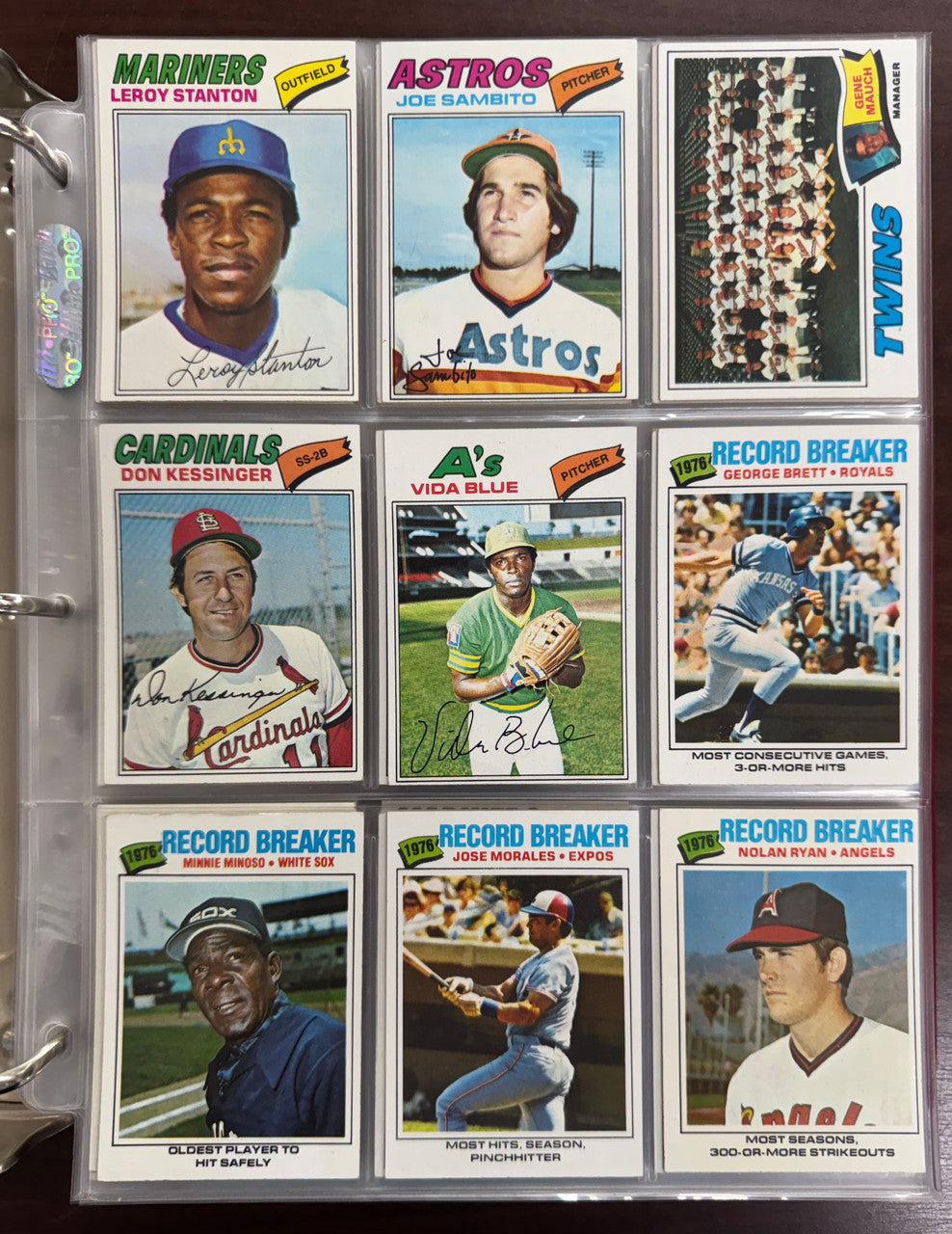 1977 Topps Baseball Complete Set (660) EX-MT Dawson Fidrych Murphy RC