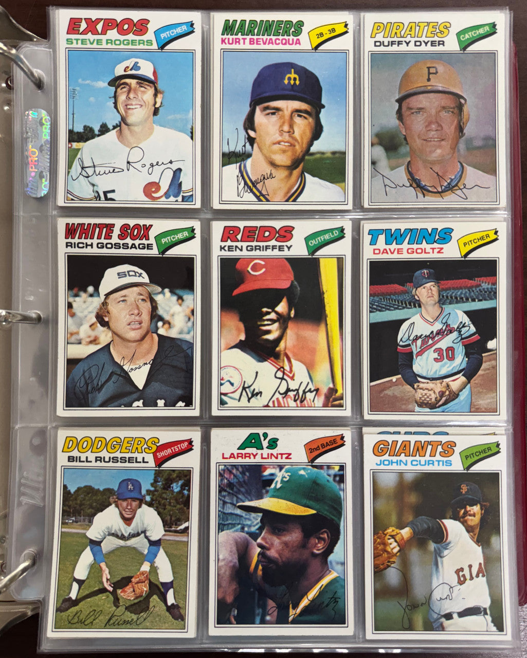 1977 Topps Baseball Complete Set (660) EX-MT Dawson Fidrych Murphy RC