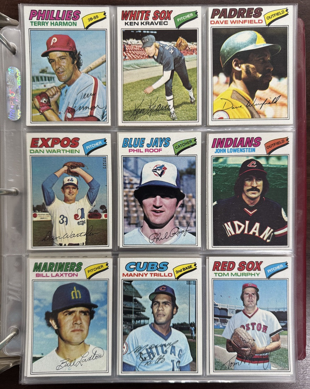 1977 Topps Baseball Complete Set (660) EX-MT Dawson Fidrych Murphy RC
