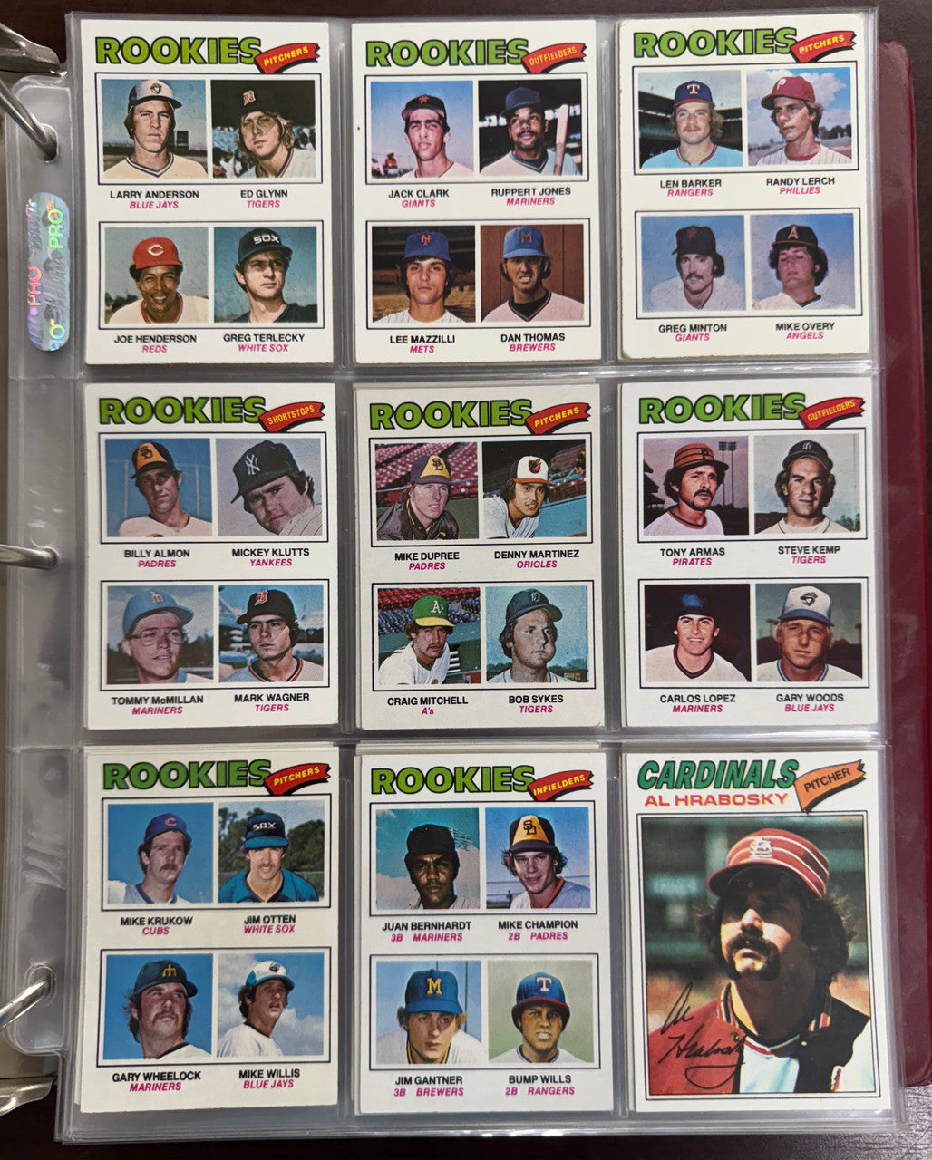 1977 Topps Baseball Complete Set (660) EX-MT Dawson Fidrych Murphy RC