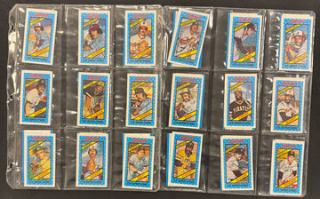 1980 Kellogg's Baseball 3-D SuperStars Complete Set (60) NM