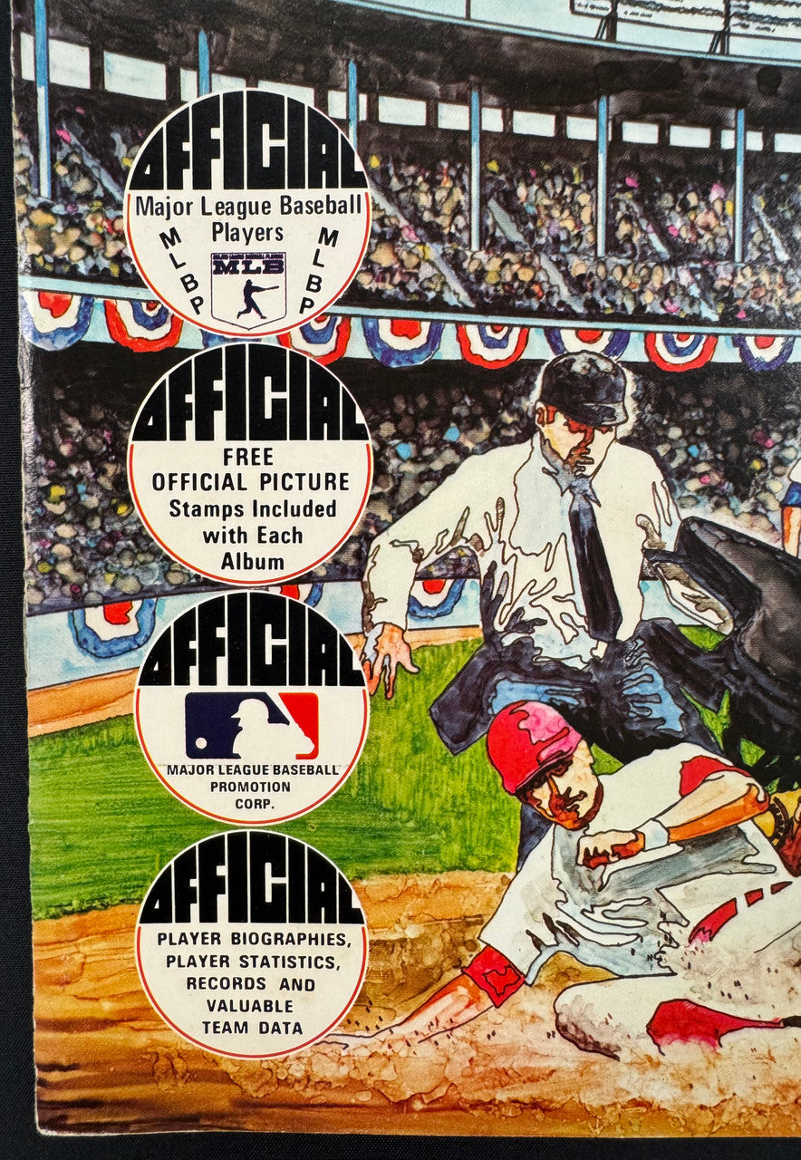 1971 Today's Detroit Tigers Album Complete With All Stamps Kaline Cash Horton ++