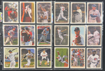 2008 Upper Deck Baseball Masterpieces Complete Set (90) Scherzer Longoria RC