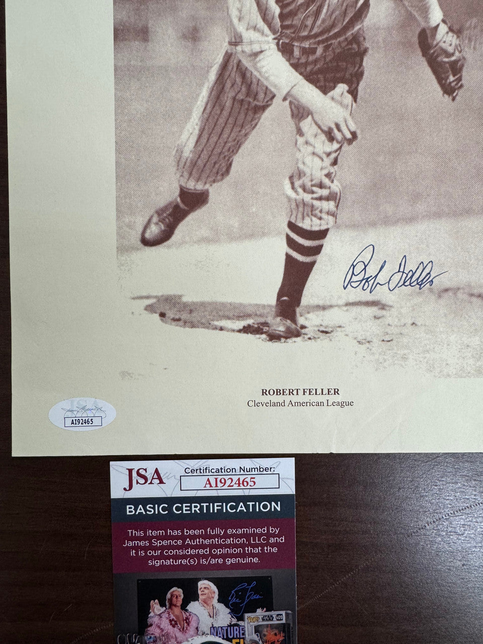 Bob Feller Signed Autographed 1939 Sporting News Magazine Supplement JSA