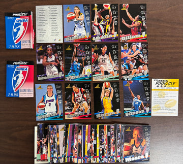 1998 Pinnacle WNBA Complete Set (85) NM w/ 2 Pack Wrappers
