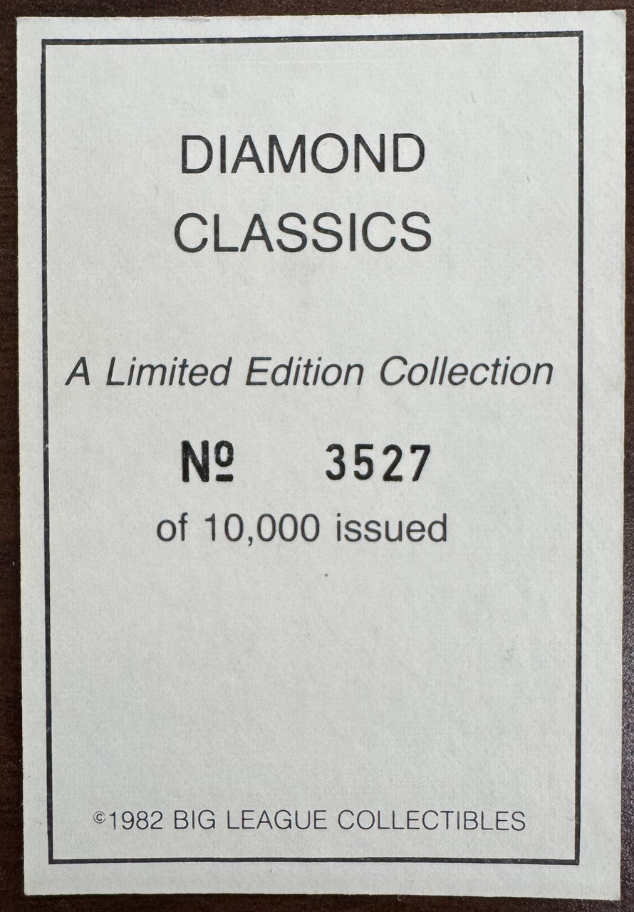 1982 Big League Diamond Classics Limited Edition Complete Set /10000 (55) NM